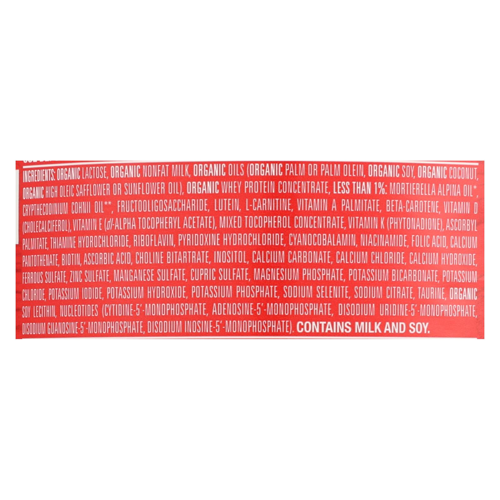 Earth's Best - Inftfrm Irn Milk Pwdr - Case Of 4-21 Oz - Image 3