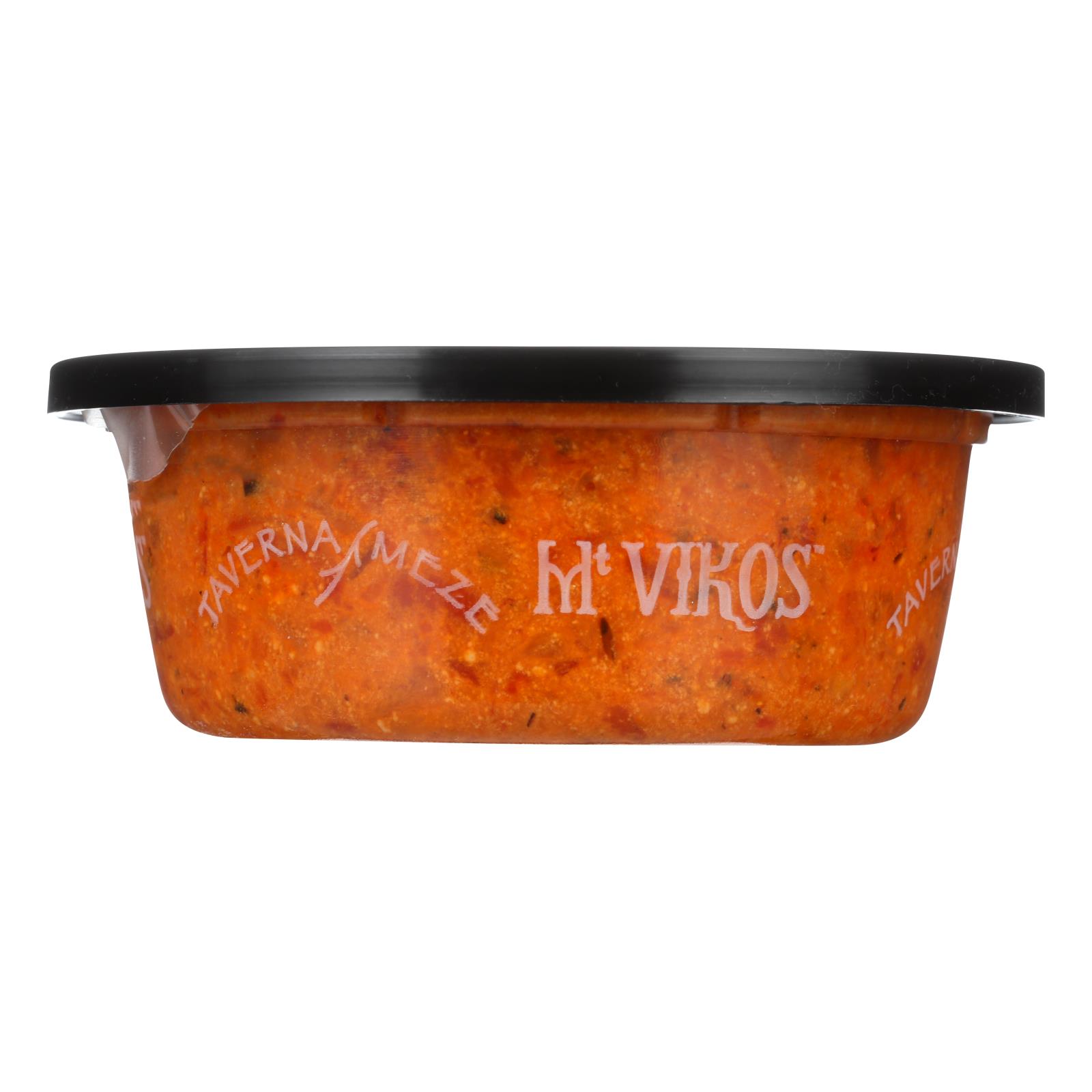 Mt Vikos Red Pepper And Feta Spread, Case Of 6, 7.7 Oz