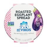 Mt Vikos Roasted Eggplant Spread, Case Of 6, 7.3 Oz