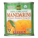 Native Forest Organic Mandarin, Oranges, Case Of 6, 10.75 Oz.
