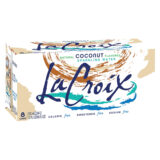 Lacroix Sparkling Water, Coconut, Case Of 3, 12 Fl Oz.