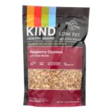 Kind Clusters, Granola, Healthy Grains, Raspberry With Chia Seeds, 11 Oz, Case Of 6