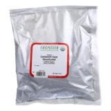 Frontier Herb Cardamom Seed Organic Powder No Pods, Single Bulk Item, 1lb