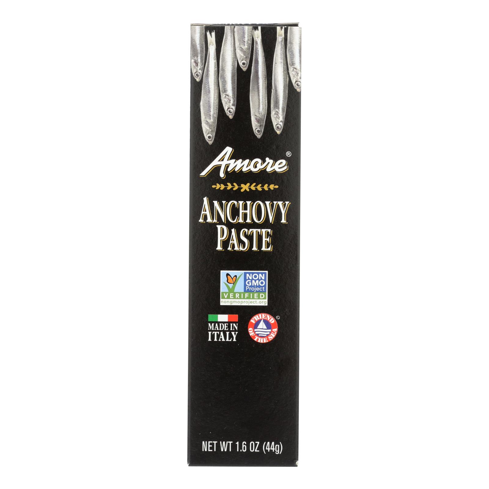 Amore, Italian Anchovy Paste, Case Of 12, 1.6 Oz.
