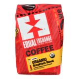 Equal Exchange Organic Drip Coffee, Breakfast Blend, Case Of 6, 12 Oz.