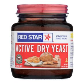 Red Star Nutritional Yeast Yeast, Active, Dry, Case Of 12, 4 Oz