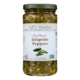 Jeff's Natural Jeff's Natural Jalapeno Peppers, Jalapeno, Case Of 6, 12 Fl Oz.