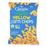 R. W. Garcia Organic Yellow Corn Chips, Case Of 12, 8.25 Oz