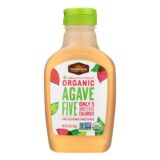 Madhava Honey Organic Agave Five Nectar, Case Of 6, 16 Oz.