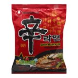 Nong Shim Shin Ramyun, Meal Noodle, Case Of 10, 4.2 Oz.