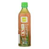 Alo Original Comfort Aloe Vera Juice Drink, Watermelon And Peach, Case Of 12, 16.9 Fl Oz.