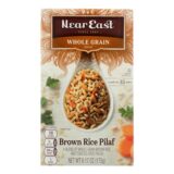 Near East Pilaf Brown Rice, Brown, Case Of 12, 6.17 Oz.