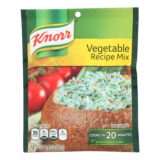 Knorr Recipe Mixes, Vegetable, Case Of 12, 1.4 Oz.