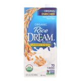 Rice Dream Organic Rice Drink, Original, Case Of 12, 32 Fl Oz.
