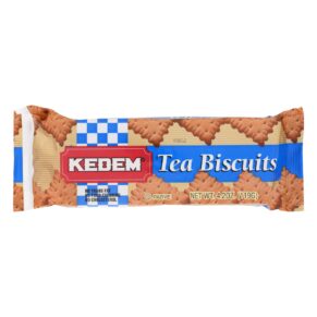 Kedem Tea Biscuits, Plain, Case Of 24, 4.2 Oz.
