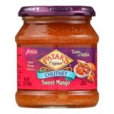 Pataks Chutney, Sweet Mango, Mild, 12 Oz, Case Of 6