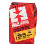 Equal Exchange Organic Drip Coffee, Mind Body And Soul, Case Of 6, 12 Oz.