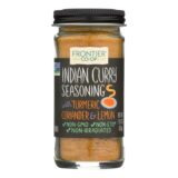 Frontier Herb International Seasoning, Indian Curry, 1.87 Oz