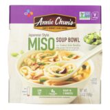 Annie Chun's Miso Soup Bowl, Case Of 6, 5.9 Oz.