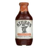 Stubb's Bbq Sauce, Sweet Heat, Case Of 6, 18 Oz.