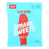 Smartsweets, Gummy Sweet Fish, Case Of 12, 1.8 Oz