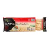 Ka'me Rice Crackers, Sesame, Case Of 12, 3.5 Oz.