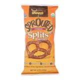 Unique Pretzels, Sprouted Grain Pretzels, Case Of 12, 8 Oz.