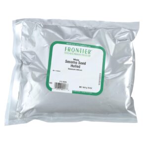 Frontier Herb Sesame Seeds Hulled, Single Bulk Item, 1lb