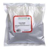 Frontier Herb Curry Powder Seasoning Blend Organic, Single Bulk Item, 1lb