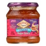 Pataks Chutney, Major Grey, Mild, 12 Oz, Case Of 6