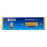 De Cecco Pasta, Fettuccine Pasta, Case Of 20, 16 Oz.