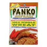 Kikkoman Bread Crumbs, Case Of 12, 8 Oz.