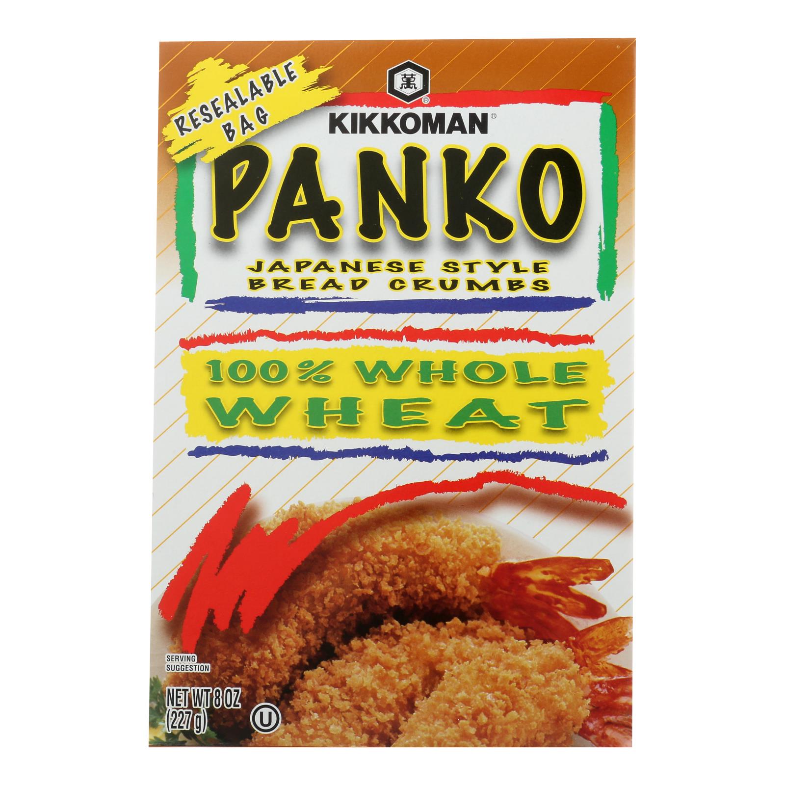 Kikkoman Bread Crumbs, Case Of 12, 8 Oz.