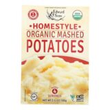 Edward And Sons Organic Mashed Potatoes, Home Style, Case Of 6, 3.5 Oz.