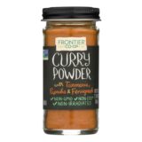 Frontier Herb Curry Powder Seasoning Blend, 2.19 Oz