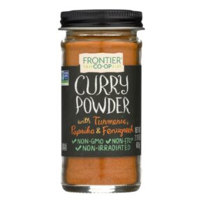 Frontier Herb Curry Powder Seasoning Blend, 2.19 Oz