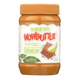 Wowbutter Crunchy Peanut Free Spread, Case Of 6, 17.6 Oz.