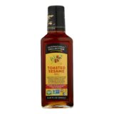 International Collection Sesame Oil, Toasted, Case Of 6, 8.45 Fl Oz.