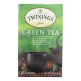 Twinings Tea Green Tea, Natural, Case Of 6, 20 Bags