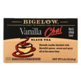 Bigelow Tea Tea, Chai Vanilla, Case Of 6, 20 Bag