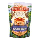 Birch Benders Pancake And Waffle Mix, Blueberry, Case Of 6, 14 Oz.