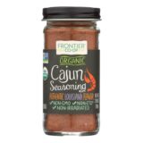 Frontier Herb Cajun Seasoning Blend, Organic, 2.08 Oz