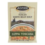 Alessi, Tuscan, White Bean Soup, Case Of 6, 6 Oz.
