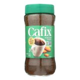 Cafix All Natural Instant Beverage Crystals, Caffeine Free, Case Of 12, 7 Oz.