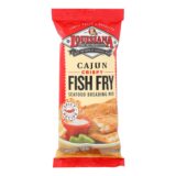 La Fish Fry Fish Fry, Cajun, Case Of 12, 10 Oz