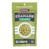 Seapoint Farms Dry Roasted Edamame, Spicy Wasabi, Case Of 12, 3.5 Oz.