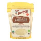 Bob's Red Mill, Flour, Almond, Blanched, Case Of 4, 16 Oz
