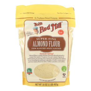 Bob's Red Mill, Flour, Almond, Blanched, Case Of 4, 16 Oz
