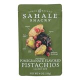 Sahale Snacks Premium Blend Pistachio, Pomegranate, Case Of 6, 4 Oz.