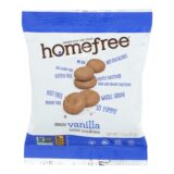 Homefree, Gluten Free Mini Cookies, Vanilla, Case Of 10, 1.1 Oz.